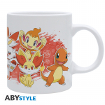 POKEMON Mug Fire Starters - White - 320 ml