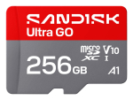 M&auml;lukaart MICRO SDXC 256GB UHS-I/SDSQUGN-256G-GN6MN SANDISK