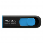MEMORY DRIVE FLASH USB3 256GB/BLK/BLUE AUV128-256G-RBE ADATA