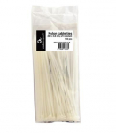 Kaabel ACC TIES NYLON 100PCS/NYTFR-250X3.6-W GEMBIRD