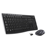 KEYBOARD WRL COMBO MK270 ENG/DESKTOP 920-004508 LOGITECH
