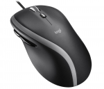 MOUSE USB OPTICAL M500S/BLACK 910-005784 LOGITECH