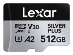 M&auml;lukaart MICRO SDXC 512GB UHS-I/LMSSIPL512G-BNANG LEXAR
