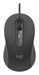 MOUSE USB OPTICAL M520/GRAPHITE 910-007511 LOGITECH