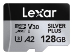 M&auml;lukaart MICRO SDXC 128GB UHS-I/LMSSIPL128G-BNANG LEXAR