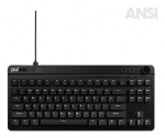 KEYBOARD USB XBOARD MS TKL/ANSI BLACK XBMS01 PULSAR