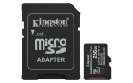 M&auml;lukaart MICRO SDXC 256GB UHS-I/W/ADAPTER SDCS3/256GB KINGSTON