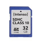 M&auml;lukaart SDHC 32GB C10/3411480 INTENSO