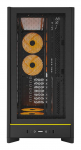 Korpus MONTECH HS01 PRO MidiTower Case product features Removeable HDD basket/Transparent panel