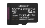 M&auml;lukaart MICRO SDXC 64GB UHS-I/SDCS3/64GBSP KINGSTON