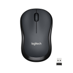 MOUSE USB OPTICAL WRL M220/SILENT B/G 910-004878 LOGITECH