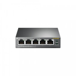 Switch TP-LINK Desktop/pedestal 5x10Base-T / 100Base-TX / 1000Base-T PoE ports 4