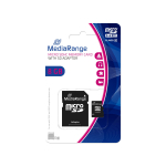 M&auml;lukaart MICRO SDHC 8GB C10/W/ADAPTER MR957 MEDIARANGE