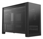 Korpus MONTECH micro ATX/Mini-ITX Black Mini Tower
