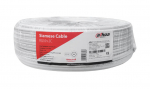 Kaabel RG59 COAX+PWR 100M WHITE/PFM941I-RG59N/21-100-W DAHUA