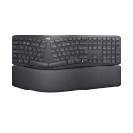 Klaviatuur WRL ERGO K960 US/BLACK 920-010108 LOGITECH