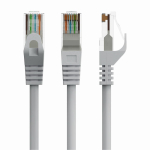 V&otilde;rgukaabel CAT6 UTP 15M/GREY PP6U-15M GEMBIRD