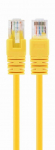 V&otilde;rgukaabel CAT5E UTP 3M/YELLOW PP12-3M/Y GEMBIRD