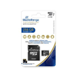 M&auml;lukaart MICRO SDXC 256GB UHS-1/W/ADAPTER MR946 MEDIARANGE