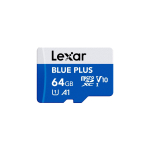 M&auml;lukaart MICRO SDXC 64GB UHS-I/W/A LMSBLPL064G-BNANG LEXAR