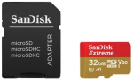 M&auml;lukaart MICRO SDHC 32GB UHS-I/W/A SDSQXAF-032G-GN6AT SANDISK