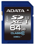 M&auml;lukaart SDXC 64GB CLASS10/ASDX64GUICL10-R ADATA