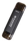 V&auml;line SSD-ketas TRANSCEND ESD310C 128GB USB-C