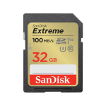 M&auml;lukaart SDHC 32GB UHS-I/SDSDXWT-032G-GNCIN SANDISK