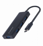 I/O jaotur USB-C 4PORT/UHB-CM-U3P4-02 GEMBIRD