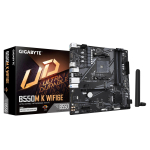 Emaplaat GIGABYTE AMD B550 Socket AM4 micro ATX