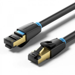 V&otilde;rgukaabel CAT.8 SFTP/5M BLACK IKABJ VENTION