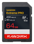 M&auml;lukaart SDXC 64GB UHS-I/SDSDXXU-064G-GSCIN SANDISK