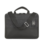 S&uuml;learvuti kott LANTAU 13.3"/8823 BLACK MELANGE RIVACASE