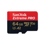 M&auml;lukaart MICRO SDXC 64GB UHS-I/W/A SDSQXCU-064G-GN6MA SANDISK
