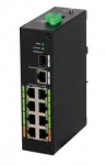 Switch DAHUA LR2110-8ET-120-V2 PoE ports 8 DH-LR2110-8ET-120-V2