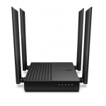 Wireless Router TP-LINK Wi-Fi 5 (802.11ac) Data speed 1200 Mbit/s Ethernet WAN Yes