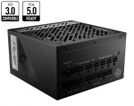 Power Supply MSI 850 Watts Efficiency 80 PLUS GOLD PFC Active