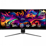 Monitor MSI 34" Gaming/Curved/21 : 9 Panel QD-OLED