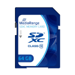 M&auml;lukaart SDXC 64GB C10/MR965 MEDIARANGE