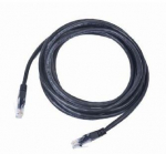 V&otilde;rgukaabel CAT5E UTP 1M/BLACK PP12-1M/BK GEMBIRD