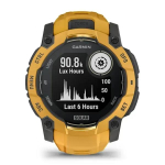 Nutikell INSTINCT 3 SOLAR/SUNBURST 010-02935-02 GARMIN