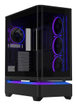 Korpus ASUS ATX/micro ATX/Mini-ITX Black PC