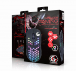 Hiir USB OPTICAL WRL RGB/GAM MUSG-RAGNAR-WRX500 GEMBIRD