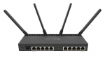 Juhtmevaba ruuter MIKROTIK RB4011iGS+5HacQ2HnD-IN Wi-Fi 5 (802.11ac) Data speed 1733 Mbit/s