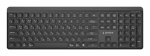 Klaviatuur WRL SLIM BT CYRILLIC/KB-WPS-03-CYRL GEMBIRD