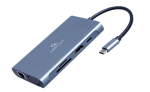 I/O ADAPTER USB-C TO HDMI/USB3/7IN1 A-CM-COMBO7-01 GEMBIRD