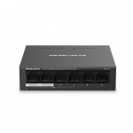 Switch MERCUSYS Desktop/pedestal 6x10Base-T / 100Base-TX PoE+ ports 4