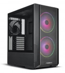 Case LIAN LI LANCOOL 216RX BLACK MidiTower Case product features Transparent panel