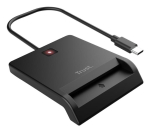 Id kaardi lugeja SMARTCARD PRIMO/USB-C 26253 TRUST