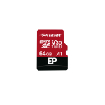 M&auml;lukaart MICRO SDXC 64GB UHS-3/PEF64GEP31MCX PATRIOT